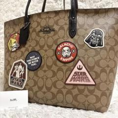 【COACH】コーチ スターウォーズ コラボ ウエストポーチ ボディーバッグ 2025年最新】coach スターウォーズの人気アイテム - メルカリ