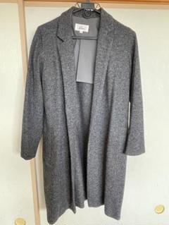 【タグ付き未使用】HELIOPOLE エリオポール　ビーバーロングコート　M SHAGGY BOTTLE NECK COAT｜HELIOPOLE｜HÉLIOPÔLE（エリオポール