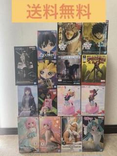【即買いOK】プライズフィギュアまとめ売り15点