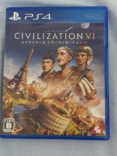 ps4 CIVILIZATION Ⅵ シドマイヤーズシビリゼーションⅥ