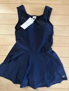 新品　プティマイン　女の子　140 ワンピース　水着　スクール水着 130