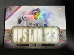 Topps - 大谷翔平 2024 topps パッチカード　Triple 36枚限定 大谷翔平 2024 topps パッチカード Triple 36枚限定 - メルカリ