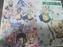 戦姫絶唱シンフォギア ポストカード おでかけ 響 クリス 調 切歌