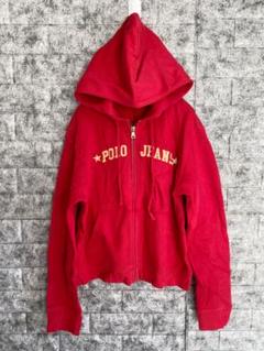 Ralph Lauren ラルフローレン ジップパーカー レディース Mサイズ