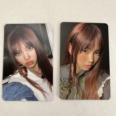 NewJeans ヘイン Weverse トレカ