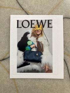 ◎正規品 ロエベ LOEWE ノベルティ ステッカー シール 仮面のサムネイル