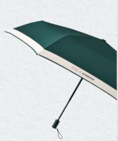 韓国スタバ　ハンター　折りたたみ傘 Starbucks KOREA 2024 LIGHT UP LONG carbon UMBRELLA SUMMER e
