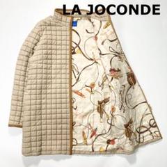 A599　LA　JOCONDE　ジョコンダ　バニラ　白　ブルゾン　コート A599 LA JOCONDE ジョコンダ バニラ 白 ブルゾン コート - メルカリ