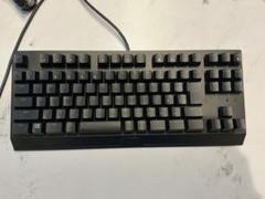【未使用】謎肉エディション Razer BLACKWIDOW V3 X Razer BlackWidow V3 Tenkeyless JP - Green Switch ブラック