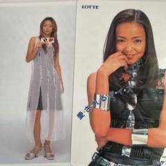 安室奈美恵　A2ポスター　5枚セット 　レア　非売品　未使用 安室奈美恵 販促用ポスター 非売品 レア 希少 30枚 未使用