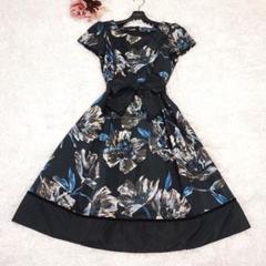 極美品 エムズグレイシー ロングワンピース ドレス 水玉 総柄 リボン 38 2025年最新】M'S GRACY レディース ロングワンピースの人気