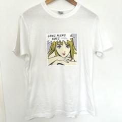 銀杏BOYZ 復刻Tシャツ　ひばりくん　Mサイズ Amazon.co.jp: 銀杏BOYZ グッズ ひばりくん Tシャツ M サイズ 白
