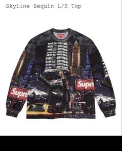 Supreme Skyline Sequin L/S Top 