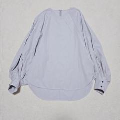 アドーア　ハイカウントタイプライターブラウス