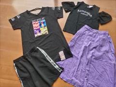 女の子 160cm セット まとめ売り 新品、美品あり】まとめ売り カジュアルコーデ 8点セット 女の子