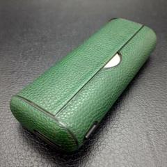 ■アイコス イルマiプライムケース iqos iluma prime 用 緑 Q