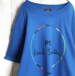 【国内正規品】ポールスミス Paul Smith ブルー Tシャツ #1048