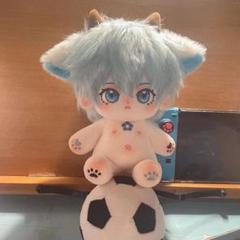 【骨ありフルセット】ブルーロック　着せ替え　ぬいぐるみ　20cm 氷織羊 ブルロ 骨ありフルセット】ブルーロック 着せ替え ぬいぐるみ 20cm 氷織