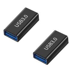 メス 変換アダプタ USB3.0メスメス変換 高速データ転送 コンパクト