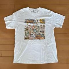FEBB THE SEASON Tシャツ ホワイト　Lサイズ FEBB『THE SEASON』ジャケット Tシャツ