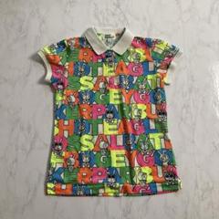美品 【ジャックバニー】 ドラえもん コラボ ポロシャツ 【0】 半袖 ゴルフ