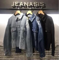2025年最新】JEANASIS レディース Gジャン・デニムジャケット