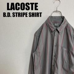 LACOSTE ボタンダウン 銀ワニ フォーマル ビジネス 上品 高級ライン 楽天市場】ラコステ ボタンダウンシャツの通販