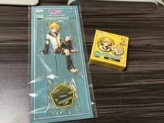 鏡音レン フリューくじ フィギュア 未開封 缶バッジほか - メルカリ