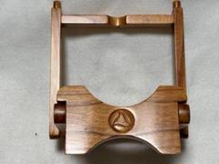 沖縄三線用木製折りたたみ式三線立て クリアー - メルカリ
