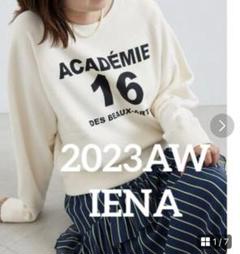 美品 IENA ACADEMIEスウェット IENA（イエナ）の「ACADEMIEスウェット（スウェット）」 - WEAR