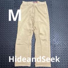HideandSeek ハイドアンドシーク チノパン 日本製 Lサイズ 2025年最新】HIDE AND SEEK チノパンの人気アイテム - メルカリ