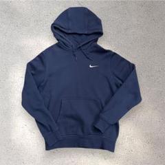 00s NIKE ダブルジップパーカー cityboy 古着 ネイビー 刺繍ロゴ VINTY on X: 