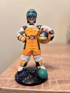 ドラカプ ブルマ 宇宙服 ドラゴンボールカプセルフィギュア