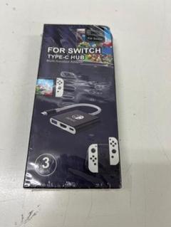 Nintendo Switch Type-C Hub 3ポート