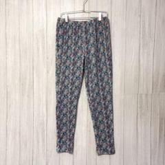 ジーユースポーツ　ジョガーパンツ　スウェットパンツ【L】 花柄　ウェストゴム