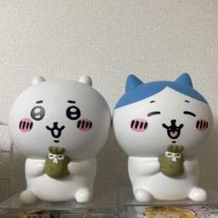ちいかわ ソフビ貯金箱 ハチワレ 2個セット