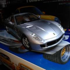 Hot Wheels Ferrari 599 GTB 1:18 ✩新品・未開封✩ Hot Wheels Ferrari 599 GTB yellow 2007 First Editions | eBay