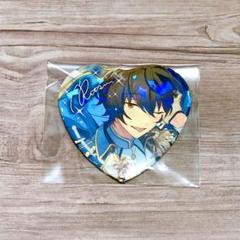 あんスタ 蓮巳敬人 バラ缶 チャイナタウン 缶バッジ あんさん