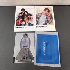 SixTONES　田中樹　音色　特典 SixTONES 音色 特典トレカ 田中樹 - メルカリ