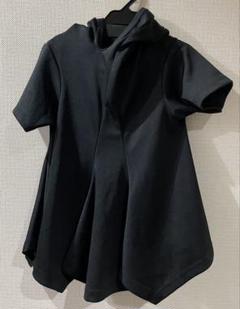 コムデギャルソン　ポリエステルフードTシャツ　カットソー　2021春夏のサムネイル