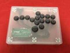 【大特価】レバーレス 超薄型 アケコン 自作 増設 スト6カスタム
