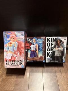 ワンピース フィギュアセット しらほし ビビ クザン ONE PIECE
