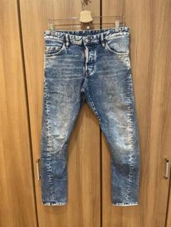 DSQUARED2 ブルーデニム スリムフィット　46
