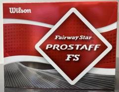 【新品・未使用】Wilson ゴルフボール プロスタッフFS 1ダース(12個)