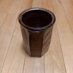 アレックス&ケビン‼️浜田庄司益子焼き？　民藝陶磁器筆筒　賓田庄司先生？ m13350818904_1.jpg?1716083679