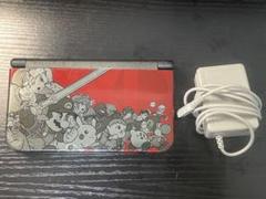 new ニンテンドー3DS LL 赤 大乱闘スマッシュブラザーズ