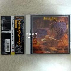 ジューダス・プリースト - 運命の翼 レコード 国内盤 帯付き 希少初回帯 ジューダス・プリースト - 運命の翼 レコード 国内盤 帯付き