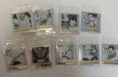 ドラゴンボール 40周年記念 オリジナルイラストレーション シールウエハース9種