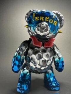 BUGるBEAR FCver　バグるベアー　インディーズソフビ 2025年最新】BUGるBEARの人気アイテム - メルカリ