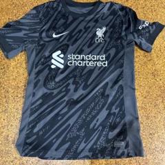 Liverpool 24-25 GKユニフォーム アリソン インポートS